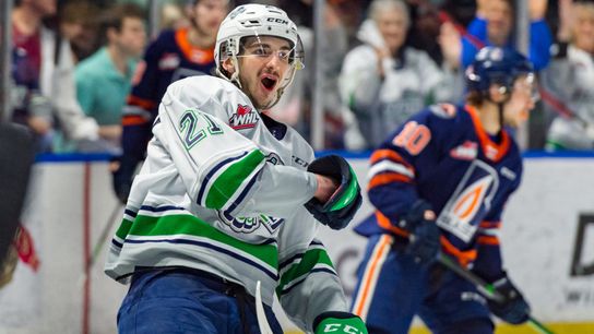 Svejkovsky, Thunderbirds advance to WHL Final taken at PPG Paints Arena (Penguins)